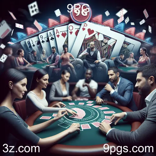 Descubra o Mundo dos Jogos de Cartas no 9PG